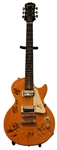Guns N’ Roses Band Signed Epiphone Guitar JSA