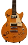 Guns N’ Roses Band Signed Epiphone Guitar JSA