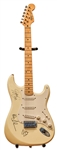 Rush Band Signed Stratocaster Guitar JSA