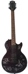 Twisted Sister Band Signed Epiphone Guitar JSA