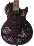 Twisted Sister Band Signed Epiphone Guitar JSA