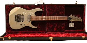 Korn Band Signed Ibanez Guitar JSA