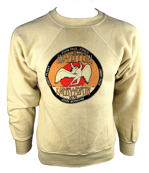 Led Zeppelin 1979 Knebworth Festival Sweatshirt