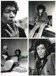 Jimi Hendrix London Petra Niemeier 1990s Prints