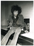 Jimi Hendrix London Petra Niemeier 1990s Prints