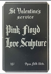 Pink Floyd 1969 York University Concert Poster