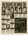 Mary Hopkin Owned 1969 Disc And Music Echo Award