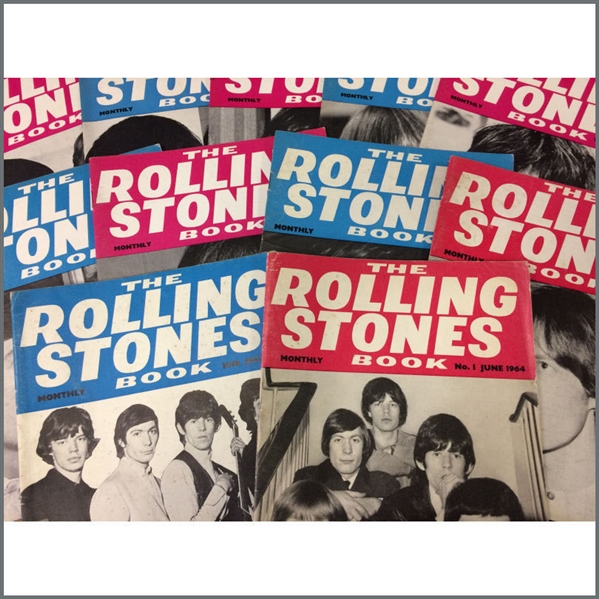 Rolling Stones Monthly Books Complete Set 1-30