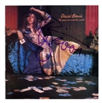 David Bowie The Man Who Sold The World Autographed CD Booklet