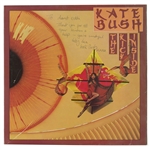 Kate Bush Autographed 1978 The Kick Inside LP