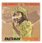 Bob Marley Signed “Rastaman Vibration” Album REAL
