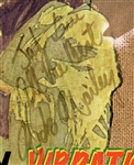 Bob Marley Signed “Rastaman Vibration” Album REAL