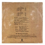 Bob Marley Signed “Rastaman Vibration” Album REAL