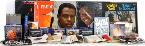 Freddie Scott Large Memorabilia Archive