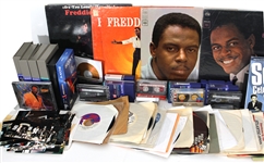 Freddie Scott Large Memorabilia Archive