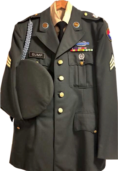 Tom Hanks "Forrest Gump" Screen Worn Full Military Uniform