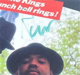 The Beastie Boys and Run DMC Signed Poster JSA