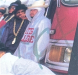 The Beastie Boys and Run DMC Signed Poster JSA