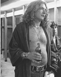 Led Zeppelin Robert Plant Owned & Worn 1977 Tour Robe from Richard Cole Collection