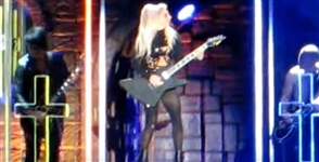 Lady Gaga Born This Way Ball Tour Stage Worn Bondage Costume