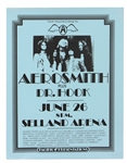 Aerosmith Original Selland Arena Concert Poster