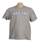 Eminem Stage Worn Free Yayo/G-Unit T-Shirt, Shady Ltd. 8 Jersey and Shady Ltd. Denim Jeans