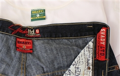 Eminem Stage Worn Free Yayo/G-Unit T-Shirt, Shady Ltd. 8 Jersey and Shady Ltd. Denim Jeans
