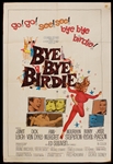 Bye Bye Birdie Original Movie Poster