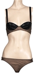 Lady Gaga Born This Way Era-Worn Leather and Silk Lingerie Outfit