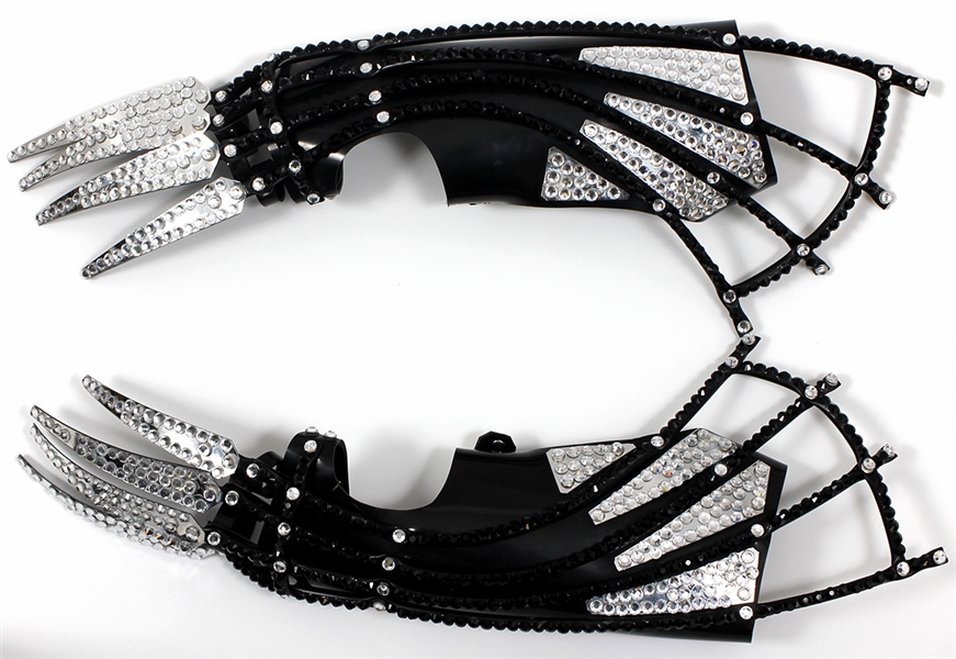 Lady Gaga "Born This Way Ball Tour" Stage Worn Custom Armani Claws