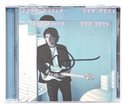 John Mayer Signed Sob Rock CD Insert