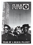 Public Enemy Fear of a Black Planet Original Poster