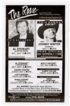 Beastie Boys at The Rave Original Concert Handbill Flyer