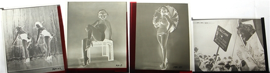 Marilyn Monroe Large Film Negative Archive