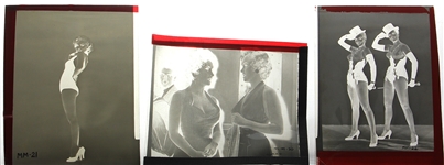 Marilyn Monroe Large Film Negative Archive