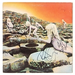 Led Zeppelin Signed “Houses of the Holy” Album (JSA & REAL)