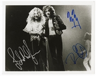 Led Zeppelin Band Signed Photograph JSA