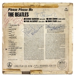 The Beatles Fully Signed “Please Please Me” Album (Caiazzo & REAL)