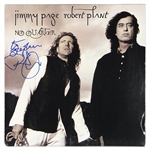 Robert Plant Signed “No Quarter” Album (REAL)