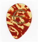John Lennons Owned and Used Epiphone Guitar Pick