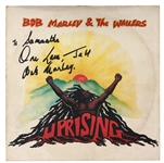 Bob Marley Signed "Uprising" Album (JSA & REAL)