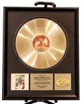 Led Zeppelin AM Association “Presence” Award Presented to Swan Songs Inc. (Peter Grant Estate)