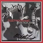 Fleetwood Mac Band Signed “Say You Will” CD Display