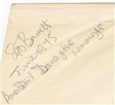 Syd Barrett Signed “Dance of the Lemmings” Album Inner Sleeve (REAL)
