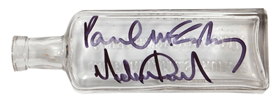 Michael Jackson & Paul McCartney Signed “Say Say Say” Music Video Used Magic Potion Bottle (REAL)