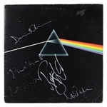 Pink Floyd Band Signed "Dark Side of the Moon" Album (JSA, Floyd Authentic & REAL)
