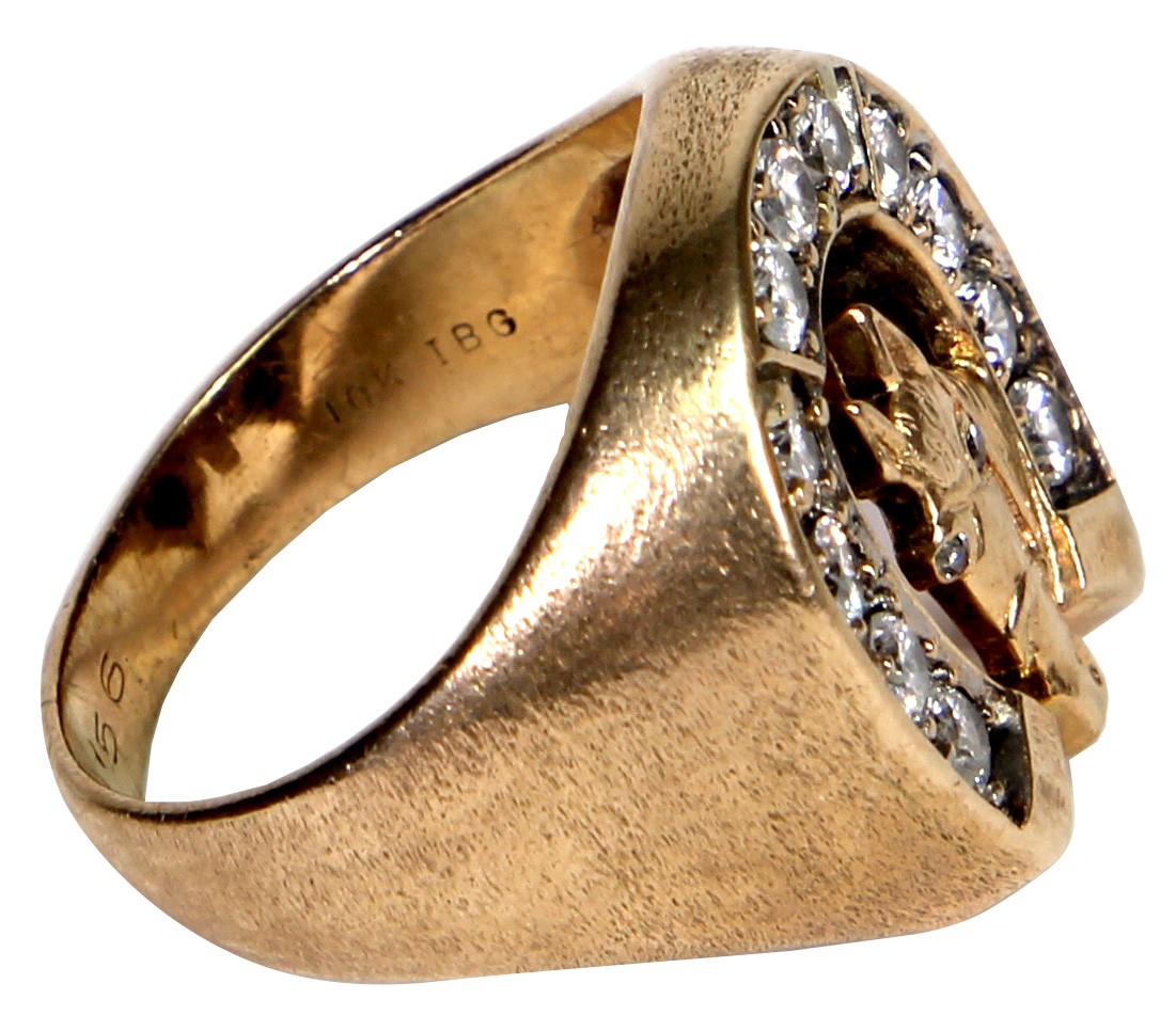 Kumar Gems Original Black Polished Horse Shoe Ring, Kale Ghode Ki Naal Ka  Challa Ring for Shani Dosha Nivaran for Men and Women