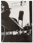 The Beatles George Harrison Signed Book Photograph (JSA)