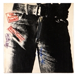 The Rolling Stones Signed “Sticky Fingers” Album (REAL)