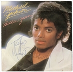 Michael Jackson Signed “Billie Jean” 7-Inch (JSA)